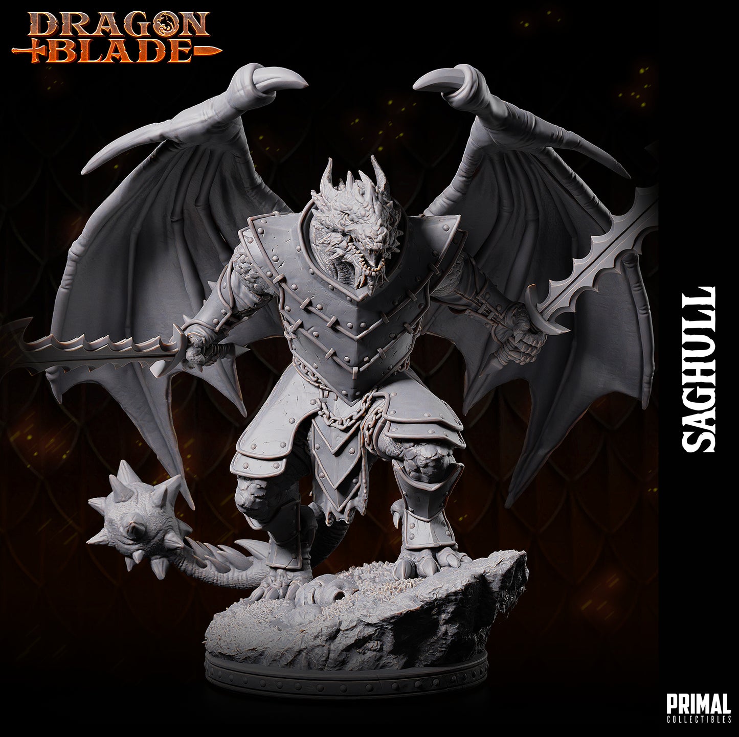 Draconian - Saghull - January 2024 - DRAGONBLADE- MASTERS OF DUNGEONS QUEST