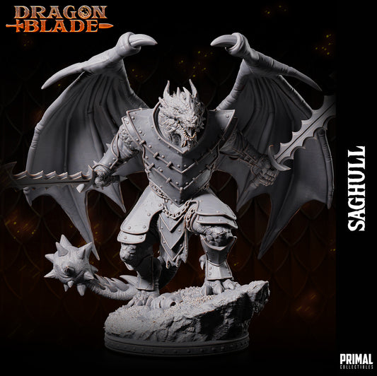 Draconian - Saghull - January 2024 - DRAGONBLADE- MASTERS OF DUNGEONS QUEST