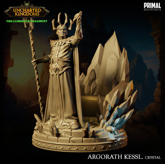 Dark wizard - Argorath Kessl (crystal powerful version) - March 2024 - Uncharted Kingdoms