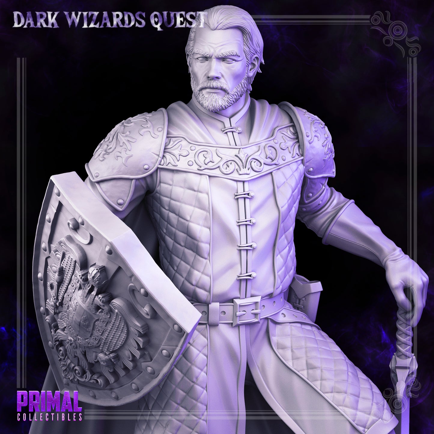 Knight - Demetrius - DARK WIZARDS - MASTERS OF DUNGEONS QUEST - Primal Collectibles