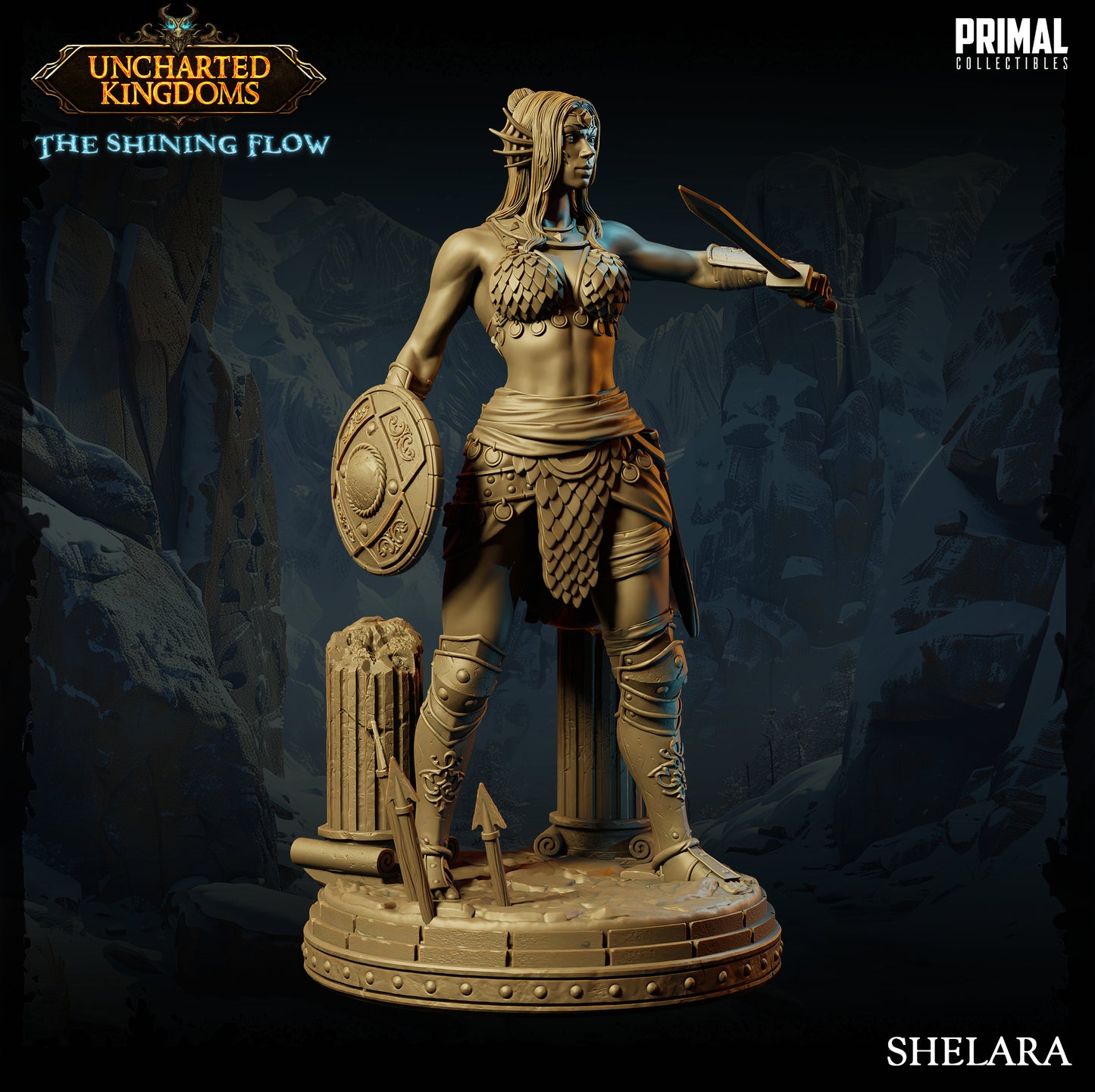 Fighter- Shelara - May 2024 - Uncharted Kingdoms