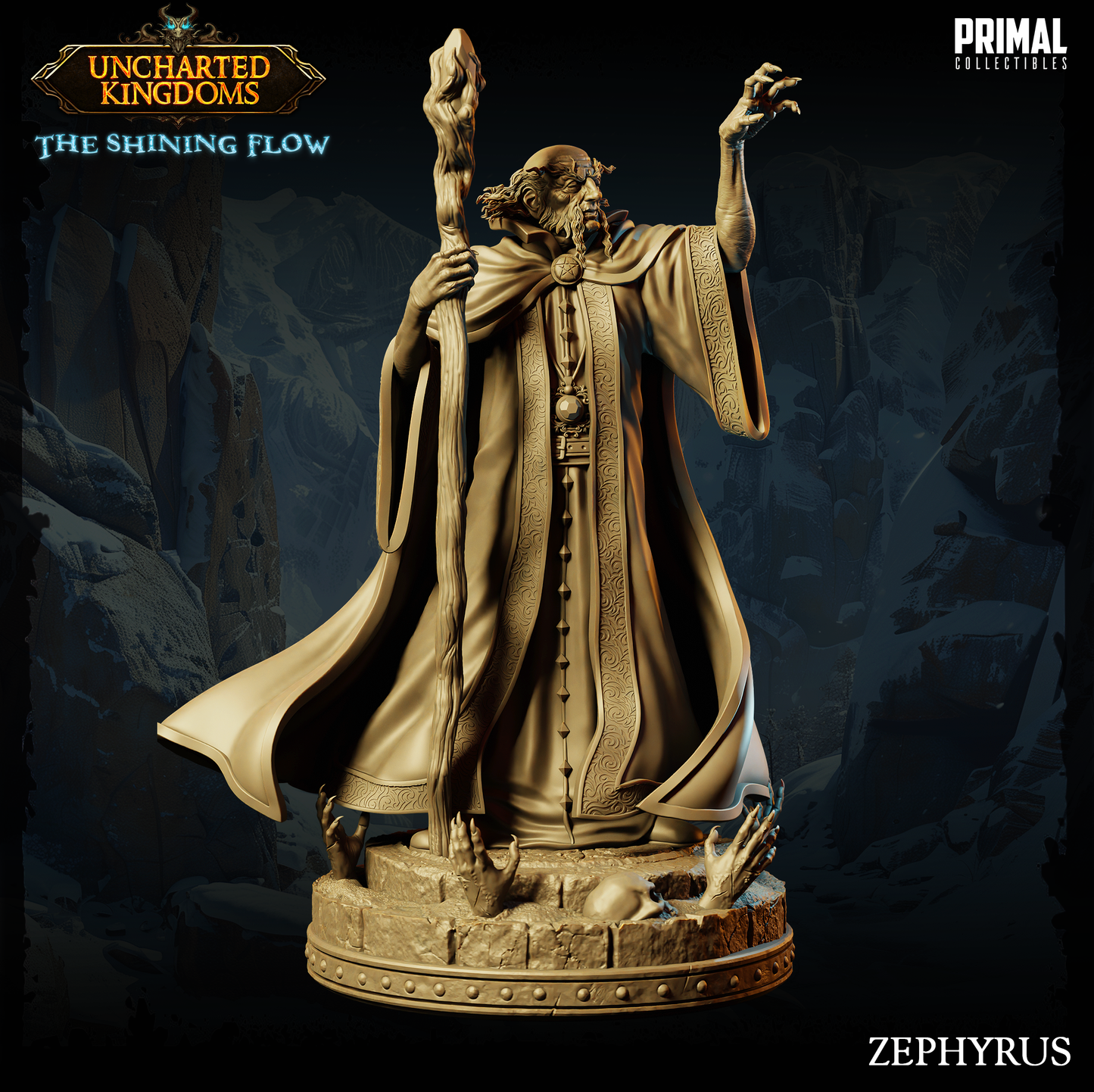 Dark Wizard - Zephyrus - June 2024 - Uncharted Kingdoms