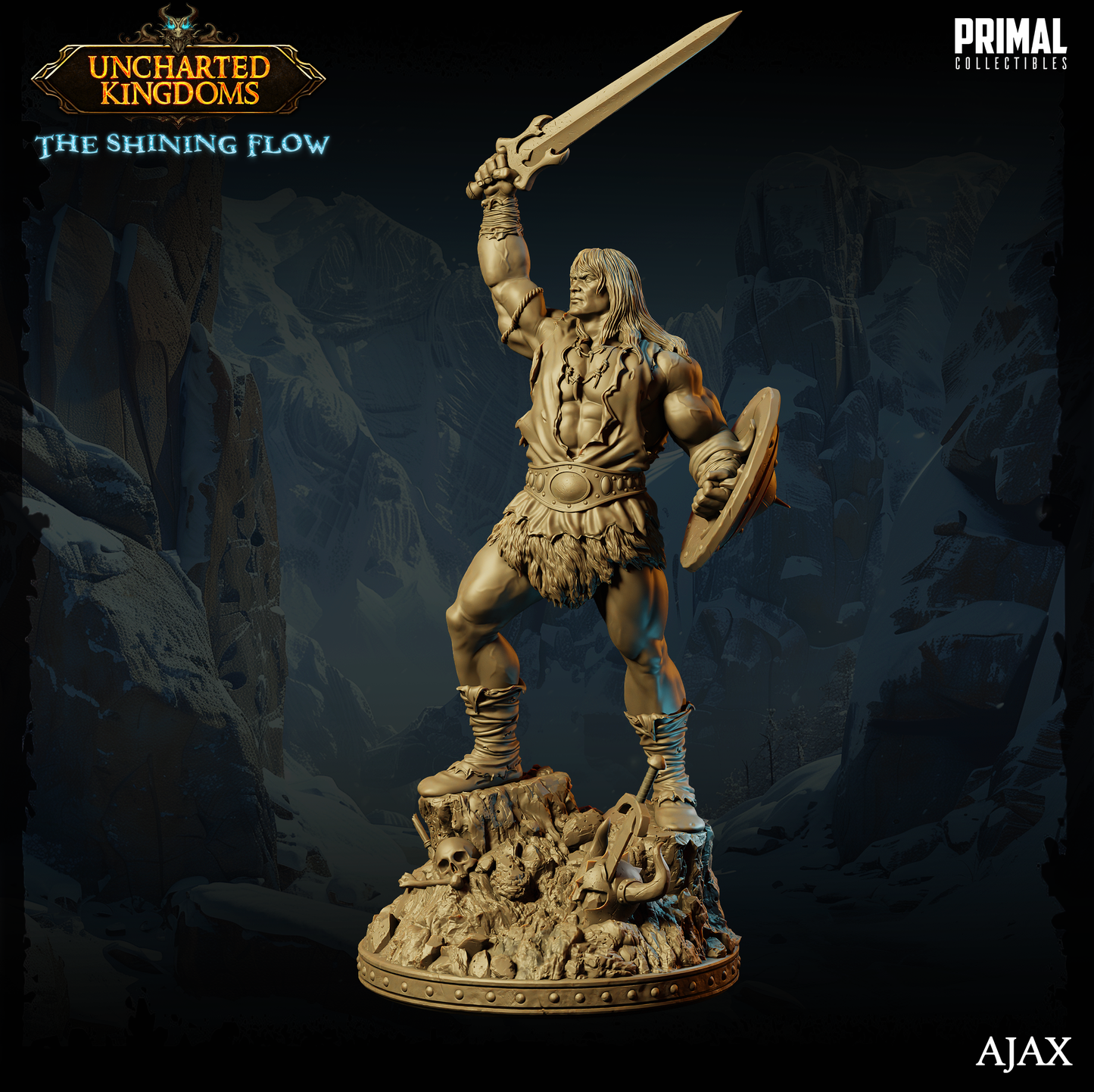 Barbarian - Ajax - June 2024 - Uncharted Kingdoms