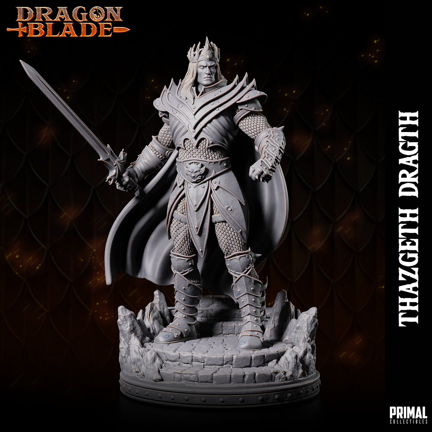 Wizard - Fighter - Dragon Emperor Thazgeth Draght - November 2023 - DRAGONBLADE-  MASTERS OF DUNGEONS QUEST