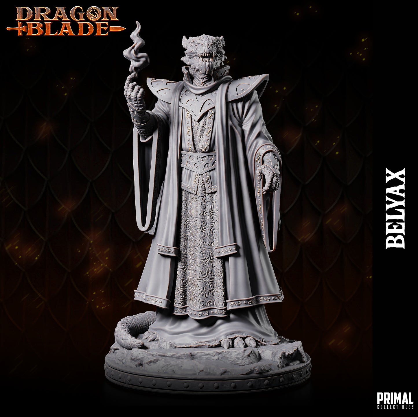 Draconian - wizard -  Belyax - September 2023 - DRAGONBLADE-  MASTERS OF DUNGEONS QUEST