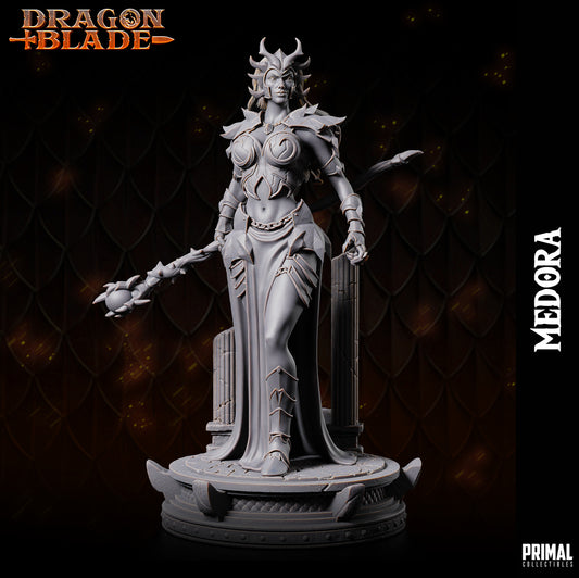 Dragon Dark Queen - Medora -  September 2023 - DRAGONBLADE-  MASTERS OF DUNGEONS QUEST