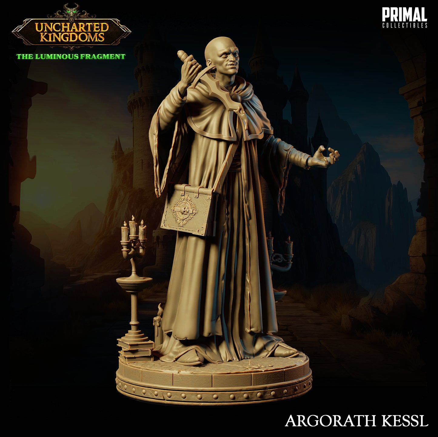 Dark wizard - Argorath Kessl - February 2024 - Uncharted Kingdoms