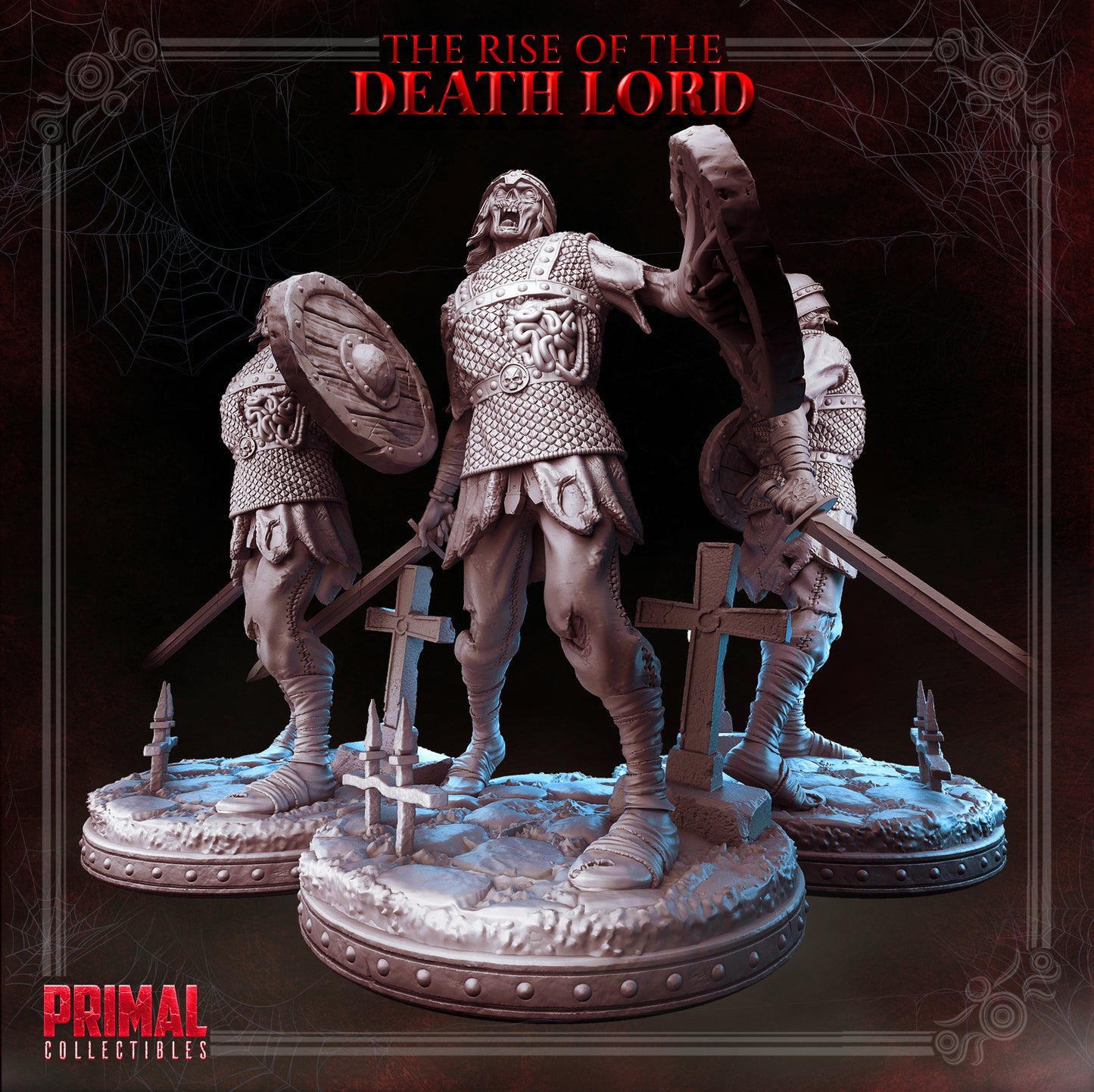 Zombie -  March 2023 - THE RISE OF THE DEATH LORD - MASTERS OF DUNGEONS QUEST - Primal Collectibles