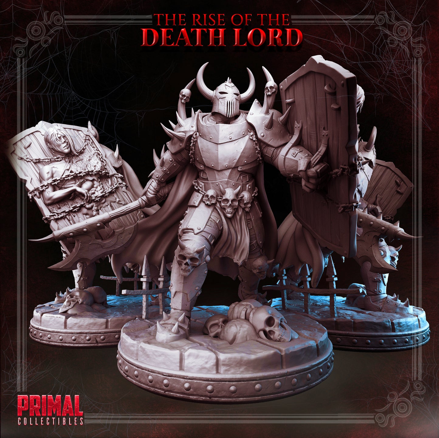 Dark knight - Kalsour - March 2023 - THE RISE OF THE DEATH LORD - MASTERS OF DUNGEONS QUEST - Primal Collectibles