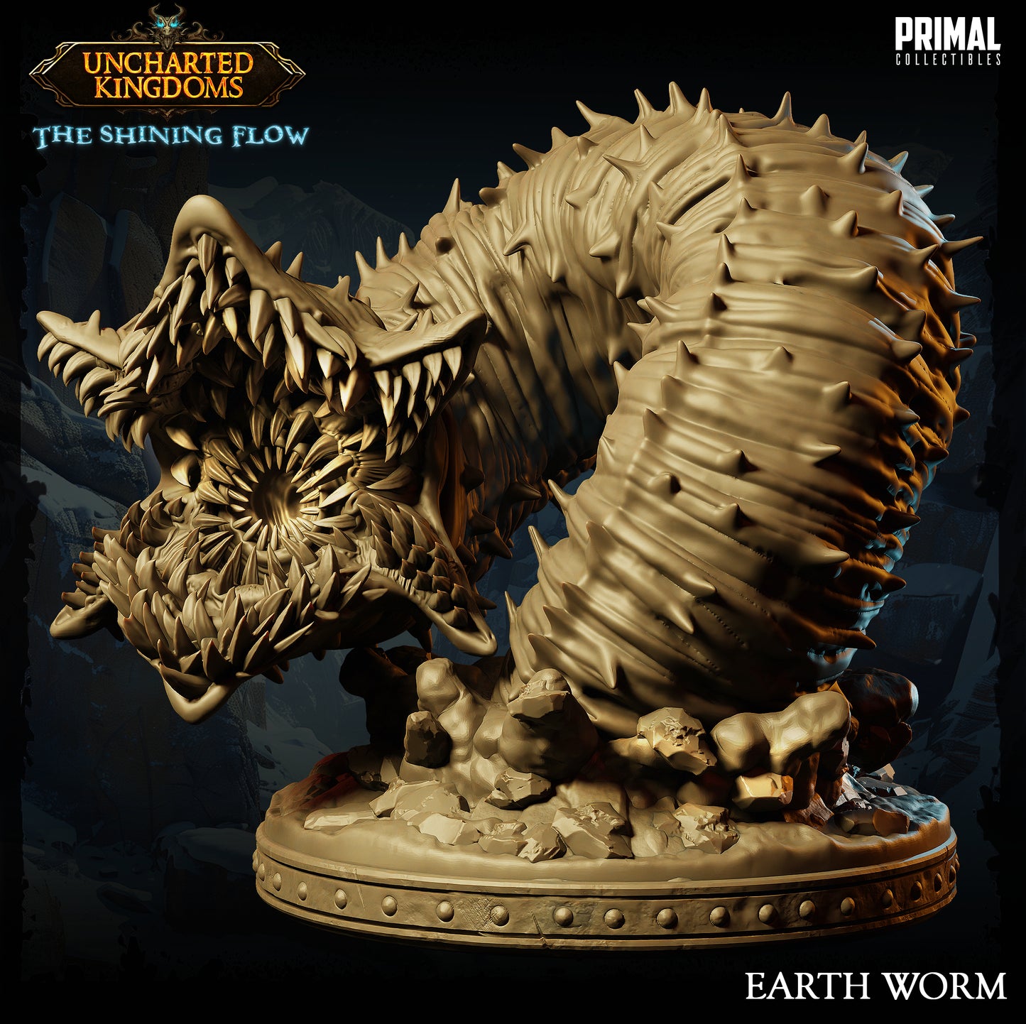 Worm - Earth - May 2024 - Uncharted Kingdoms