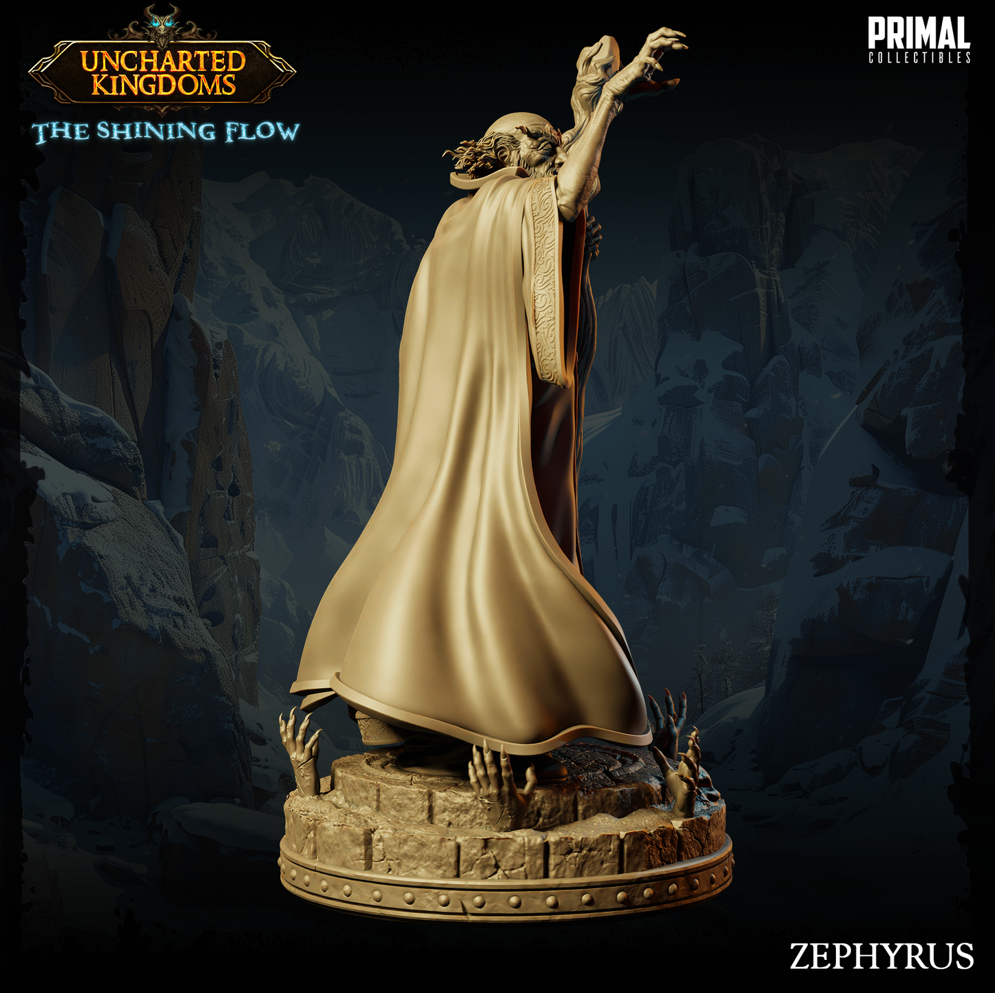 Dark Wizard - Zephyrus - June 2024 - Uncharted Kingdoms