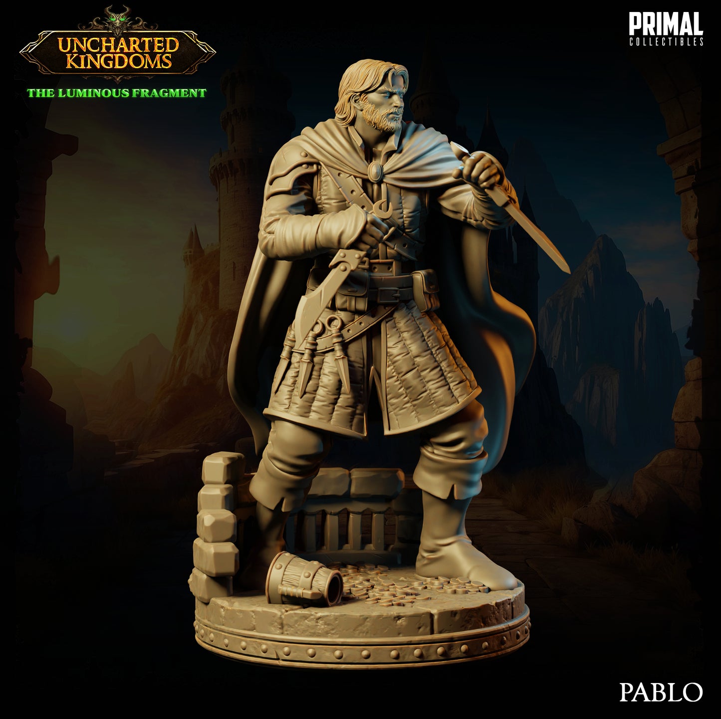 Rogue - Pablo - April 2024 - Uncharted Kingdoms