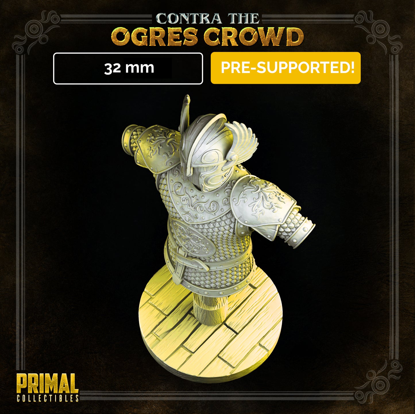 Magical armor - CONTRA THE OGRES CROWD - MASTERS OF DUNGEONS QUEST - Primal Collectibles