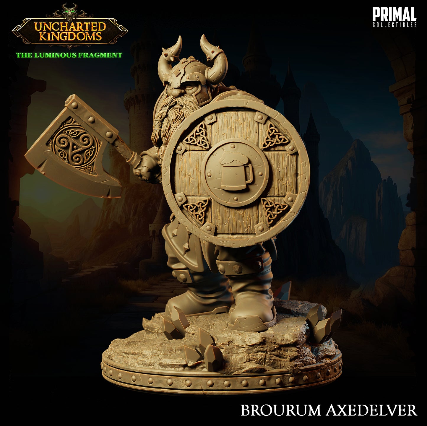 Dwarf - Brourum Axedelver - February 2024 - Uncharted Kingdoms