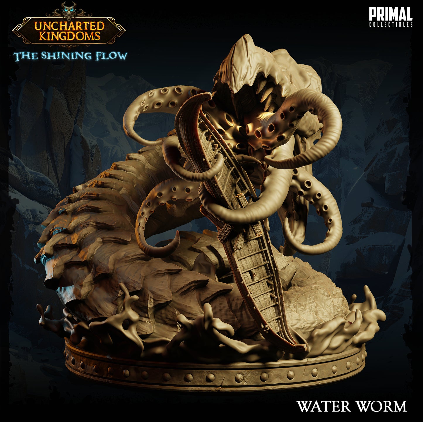 Worm - Water - May 2024 - Uncharted Kingdoms