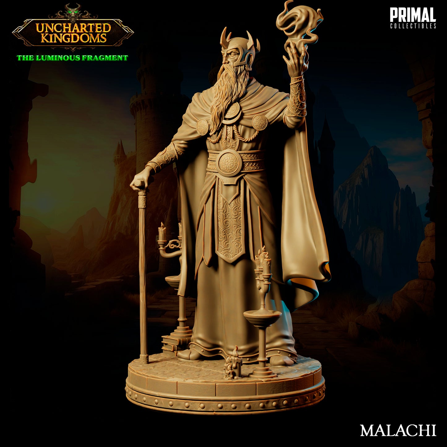 Wizard - Malachi - April 2024 - Uncharted Kingdoms