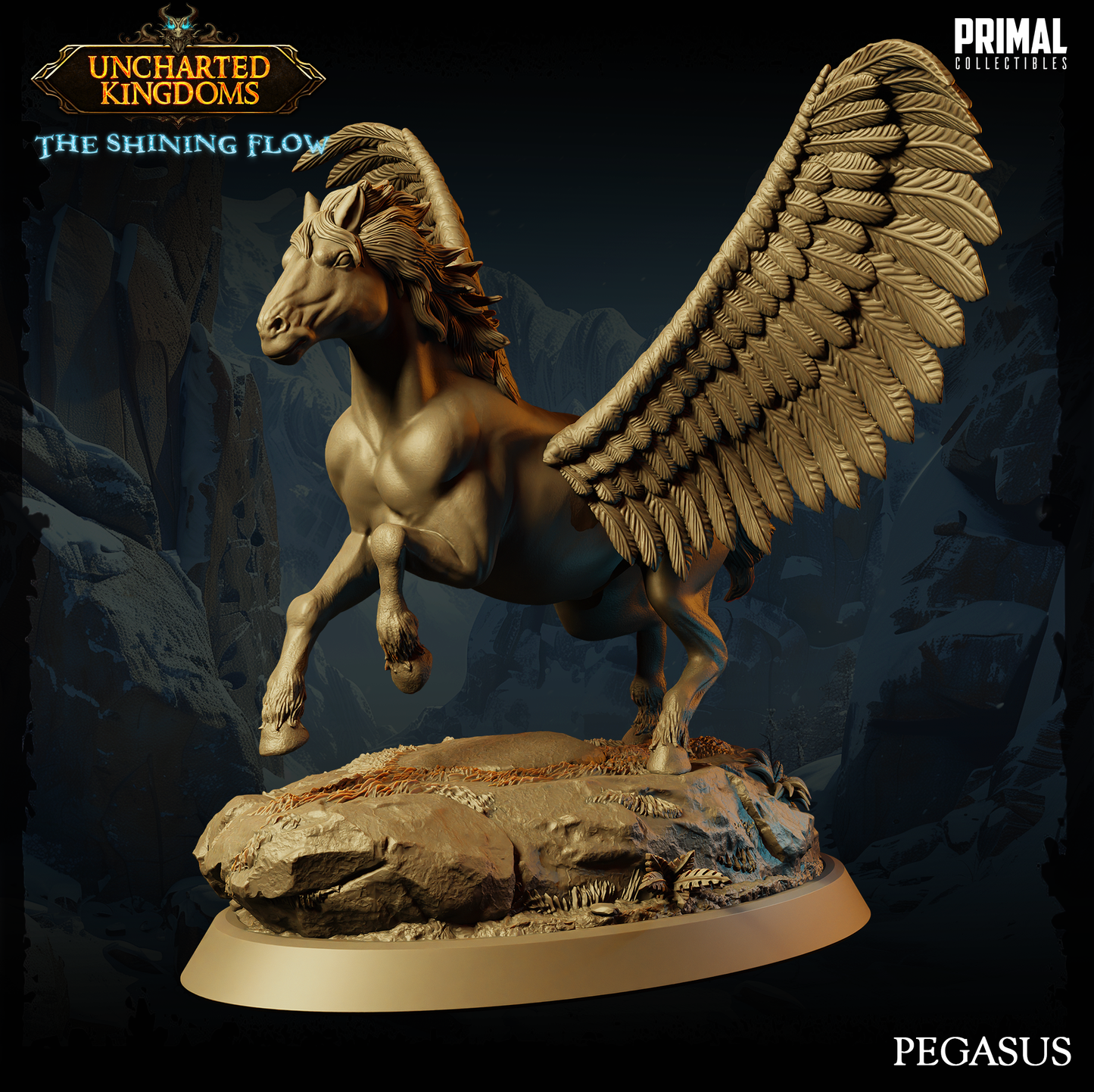 Pegasus  - June 2024 - Uncharted Kingdoms