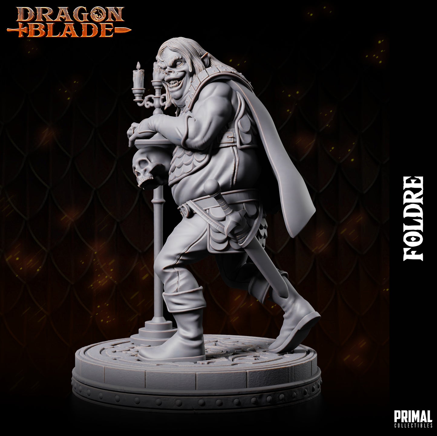 Fewmaster - Hobgoblin - Foldre - May 2023 - DRAGONBLADE-  MASTERS OF DUNGEONS QUEST - Primal Collectibles