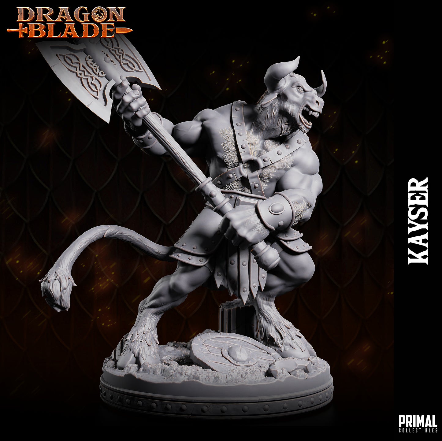 Minotaur - Kayser - January 2024 - DRAGONBLADE- MASTERS OF DUNGEONS QUEST