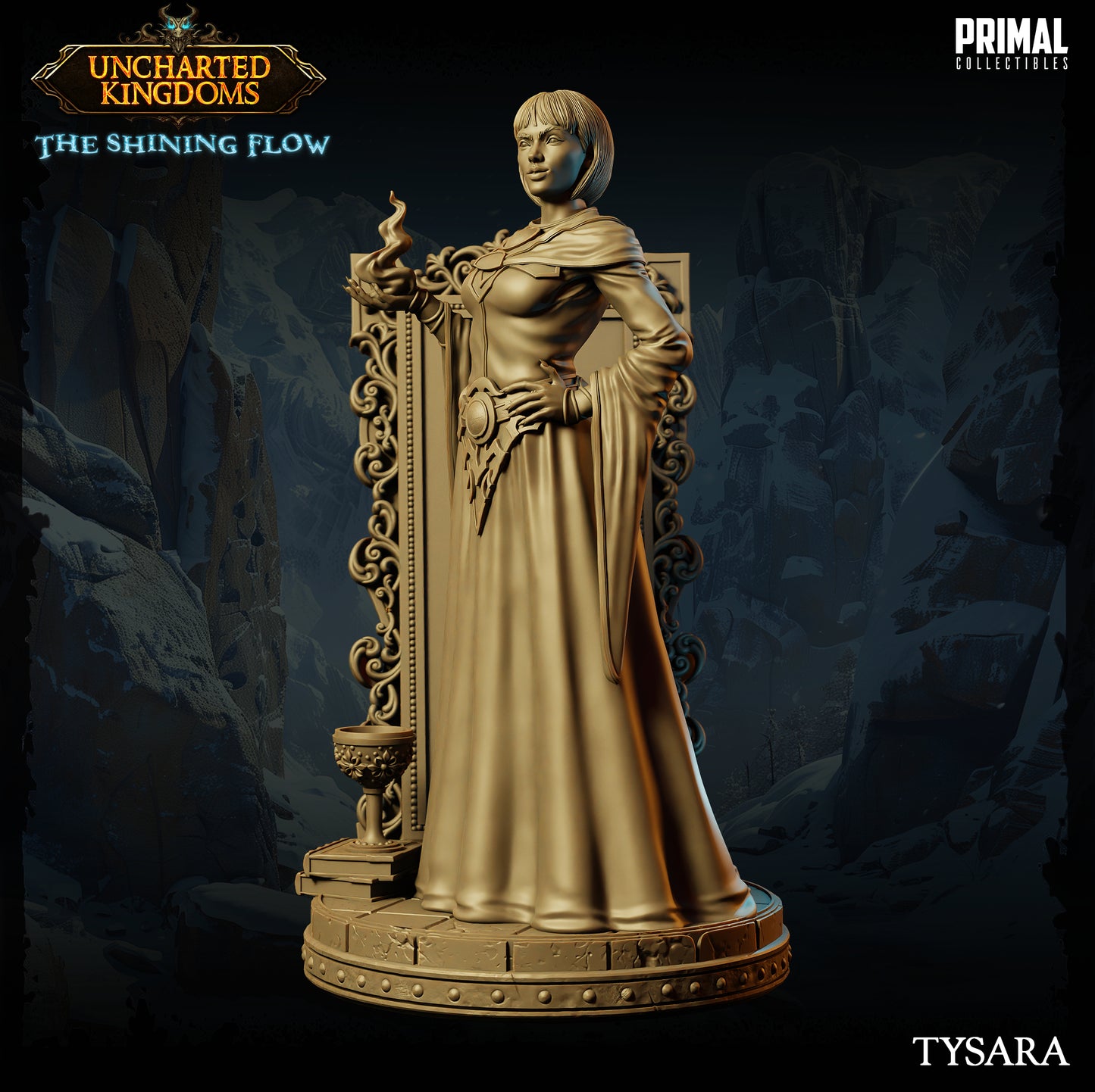 Wizard - Tysara - May 2024 - Uncharted Kingdoms