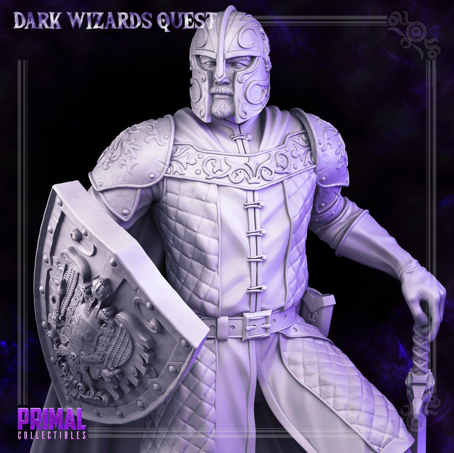 Knight - Demetrius - DARK WIZARDS - MASTERS OF DUNGEONS QUEST - Primal Collectibles