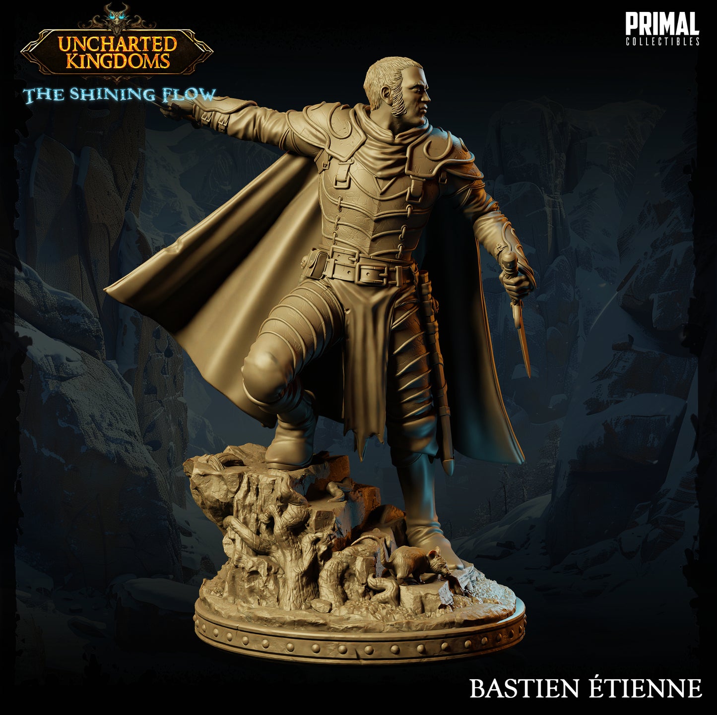 Assassin - Bastien Étienne - May 2024 - Uncharted Kingdoms