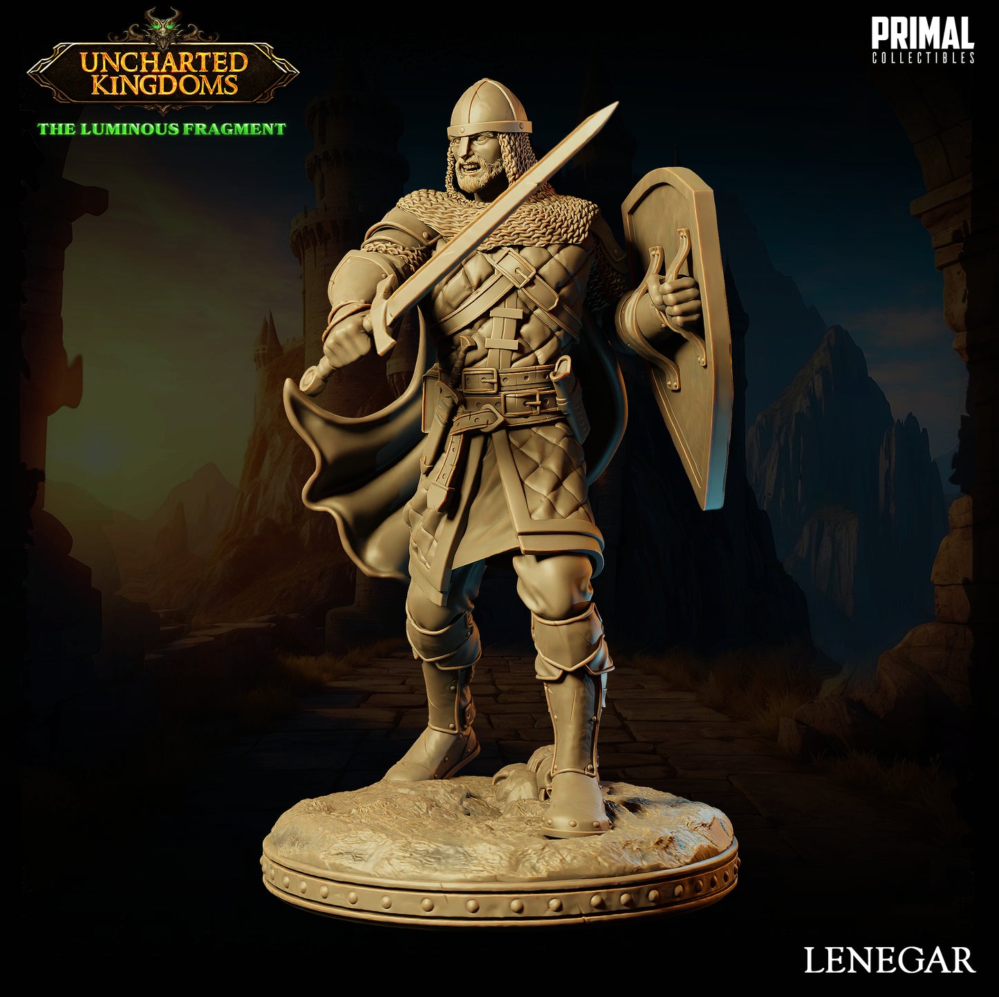 Soldier - Lenegar - March 2024 - Uncharted Kingdoms