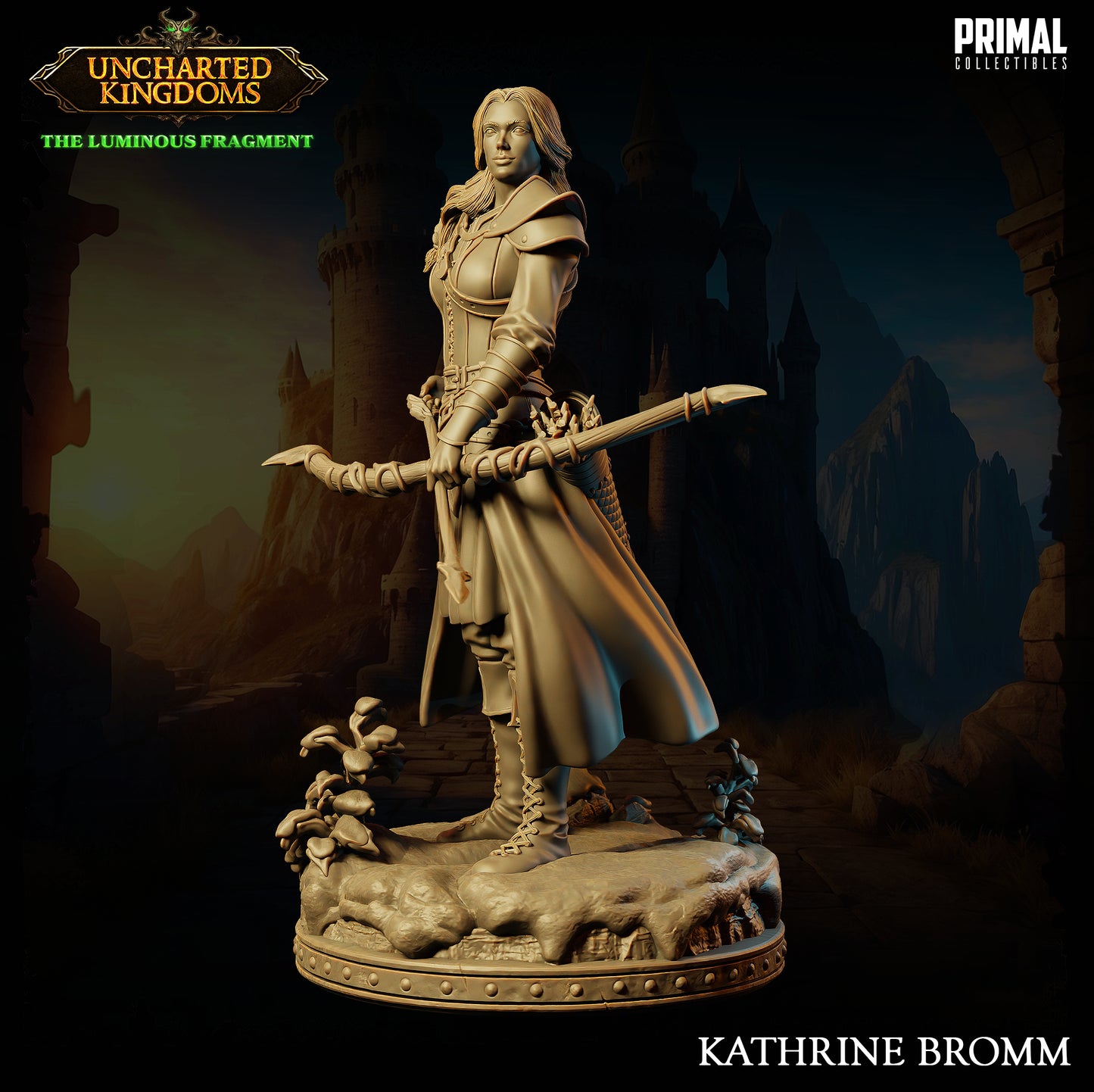 Fighter - Kathrine Bromm - March 2024 - Uncharted Kingdoms