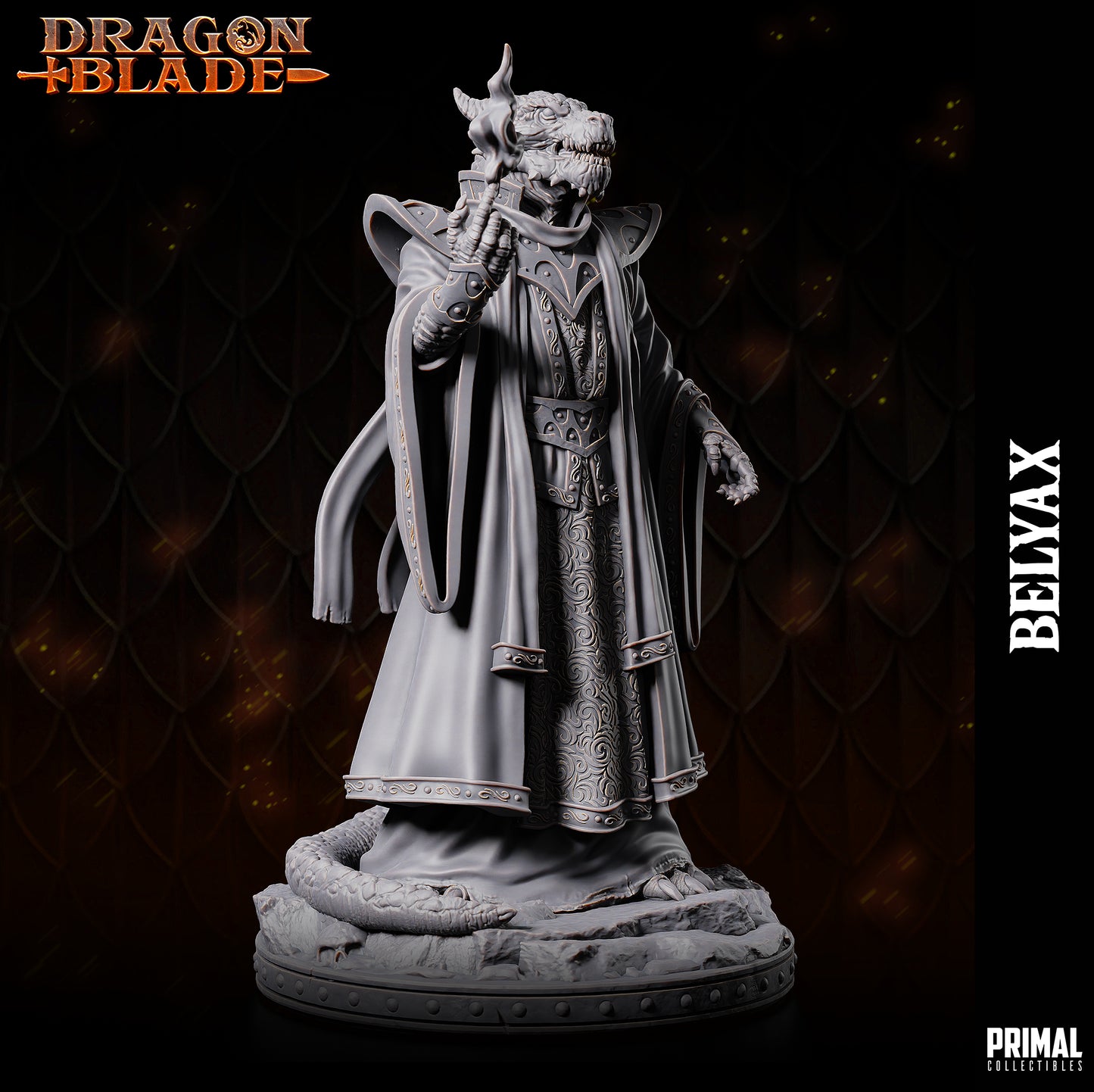 Draconian - wizard -  Belyax - September 2023 - DRAGONBLADE-  MASTERS OF DUNGEONS QUEST