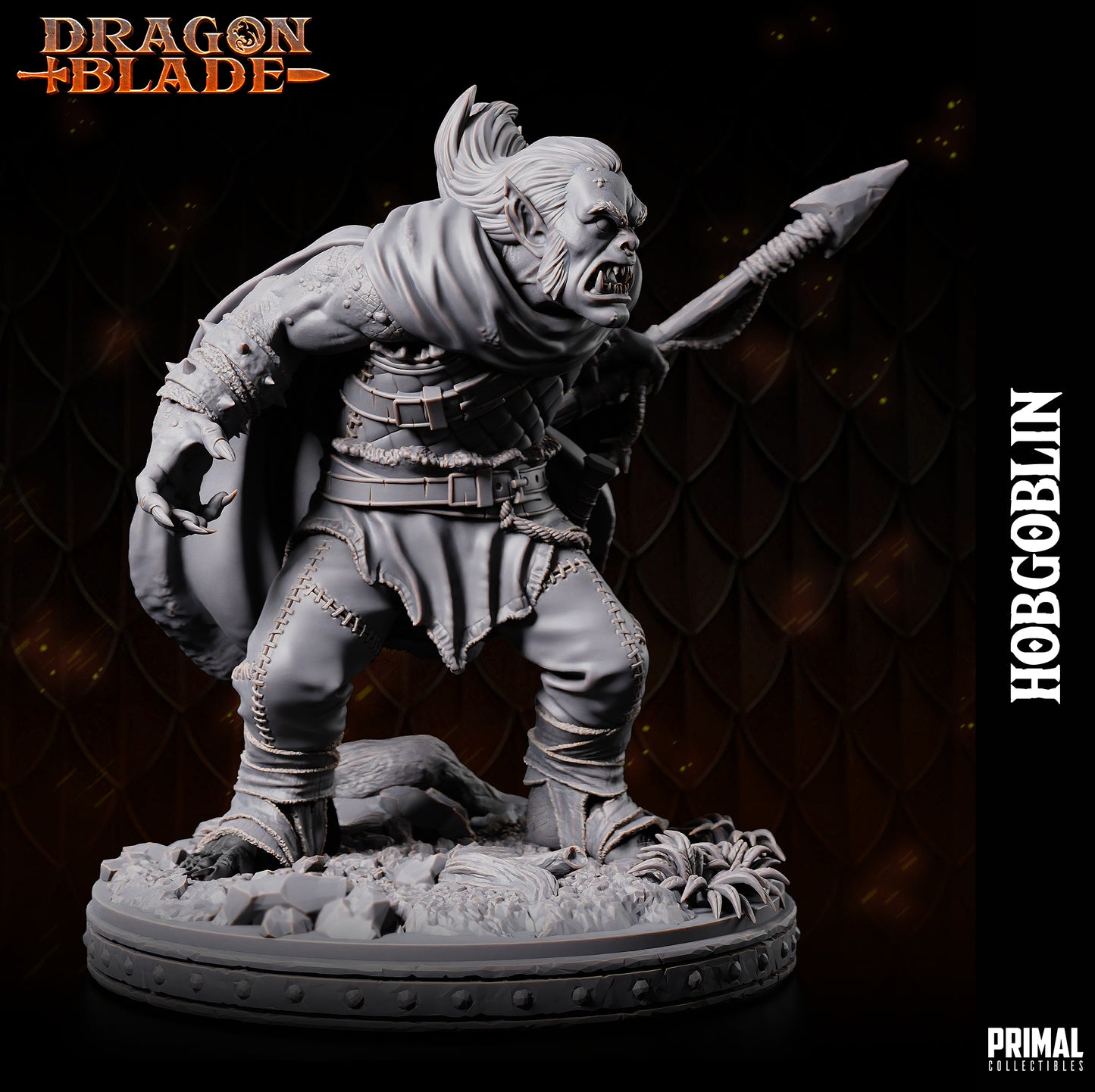 Hobgoblin - August 2023 - DRAGONBLADE-  MASTERS OF DUNGEONS QUEST - Primal Collectibles