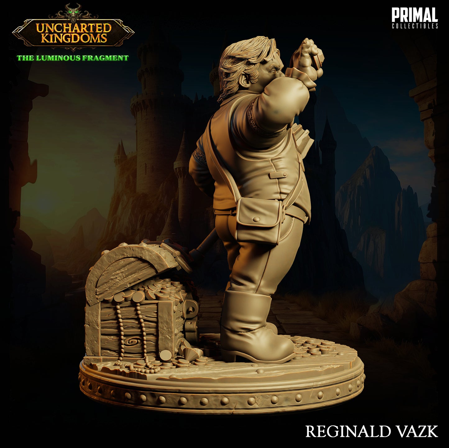 Halfling / Rogue - Reginald Vazk - March 2024 - Uncharted Kingdoms