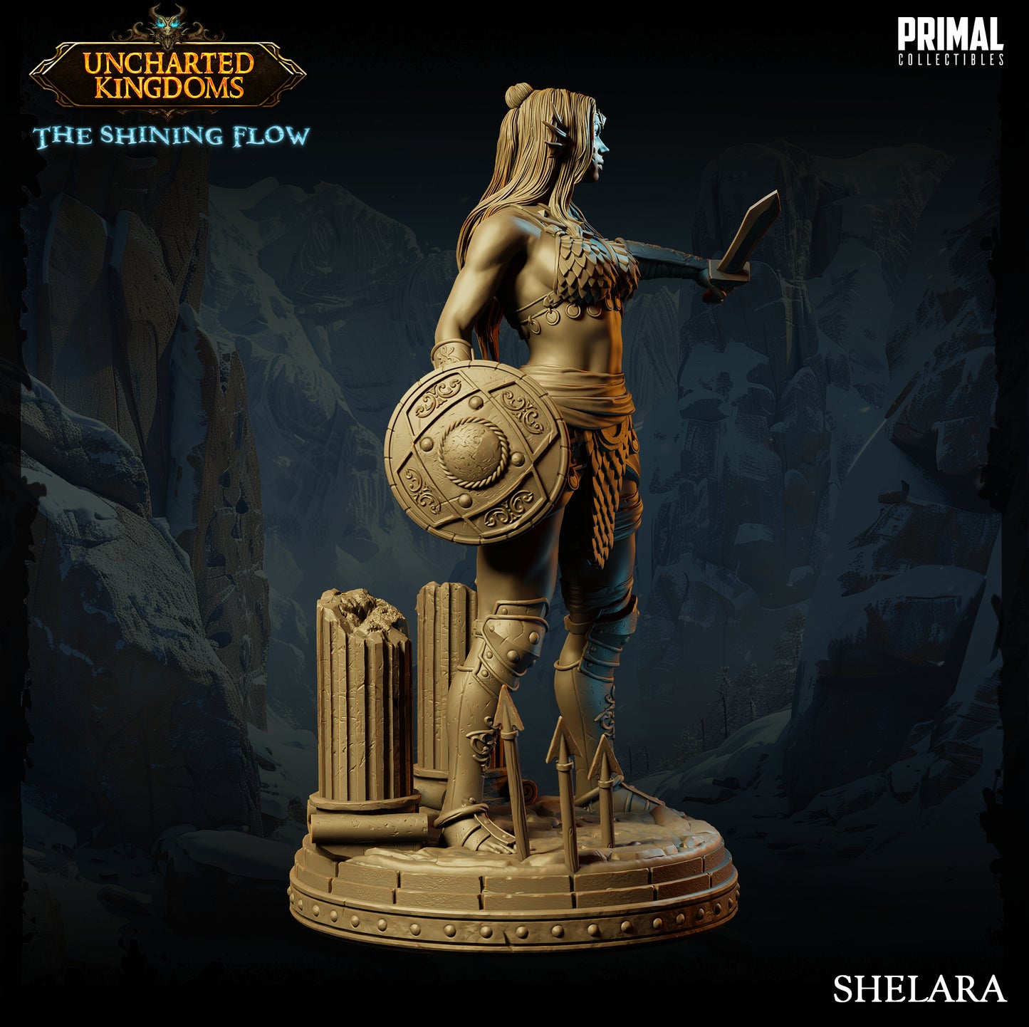 Fighter- Shelara - May 2024 - Uncharted Kingdoms