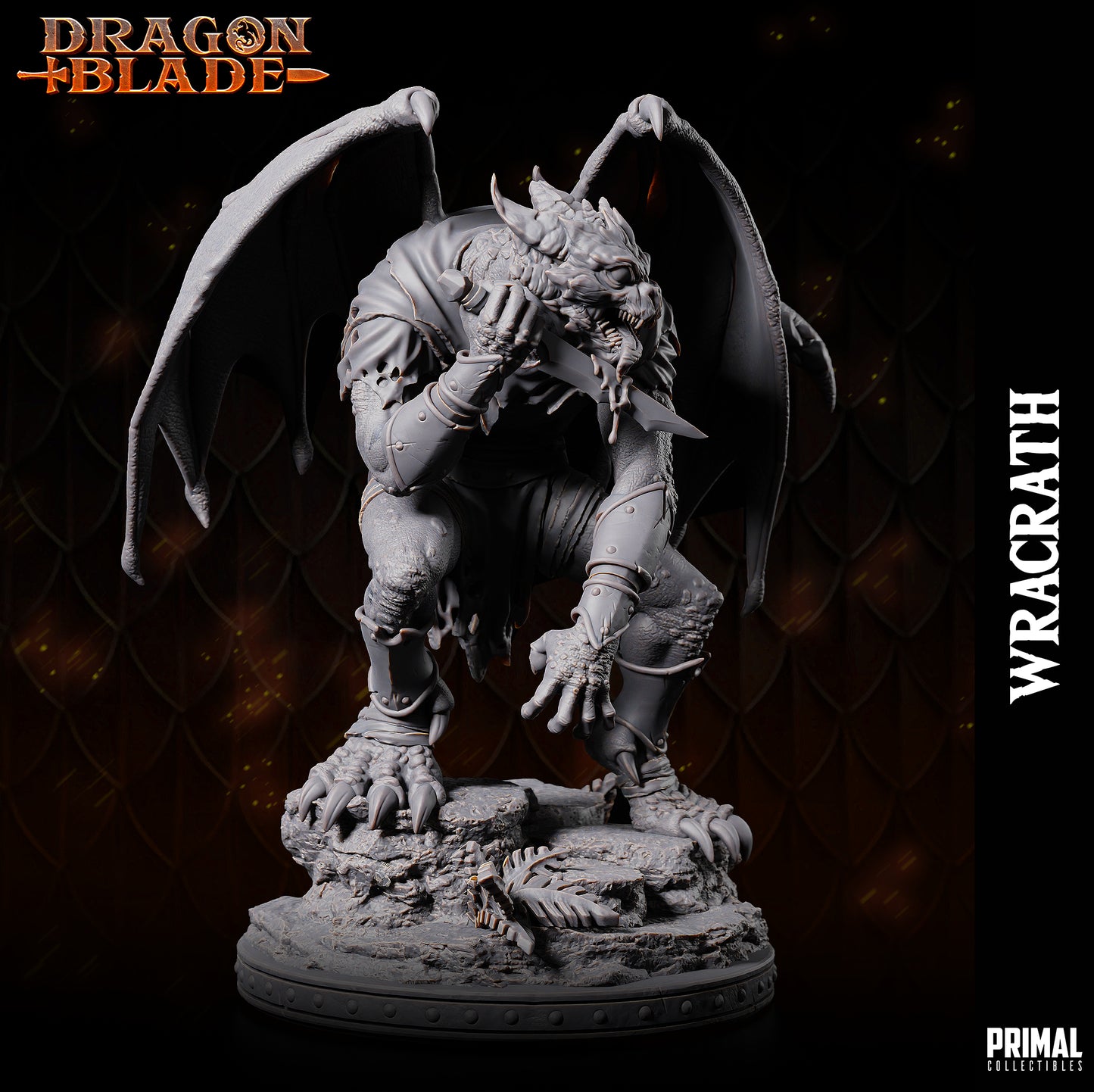 Draconian - Assasin - Wracrath - December 2023 - DRAGONBLADE-  MASTERS OF DUNGEONS QUEST