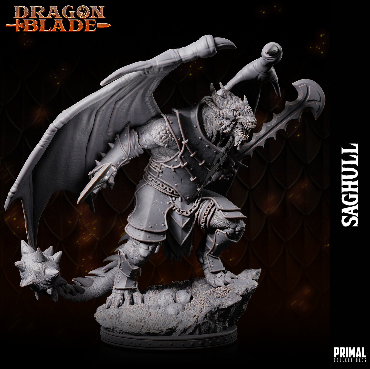 Draconian - Saghull - January 2024 - DRAGONBLADE- MASTERS OF DUNGEONS QUEST