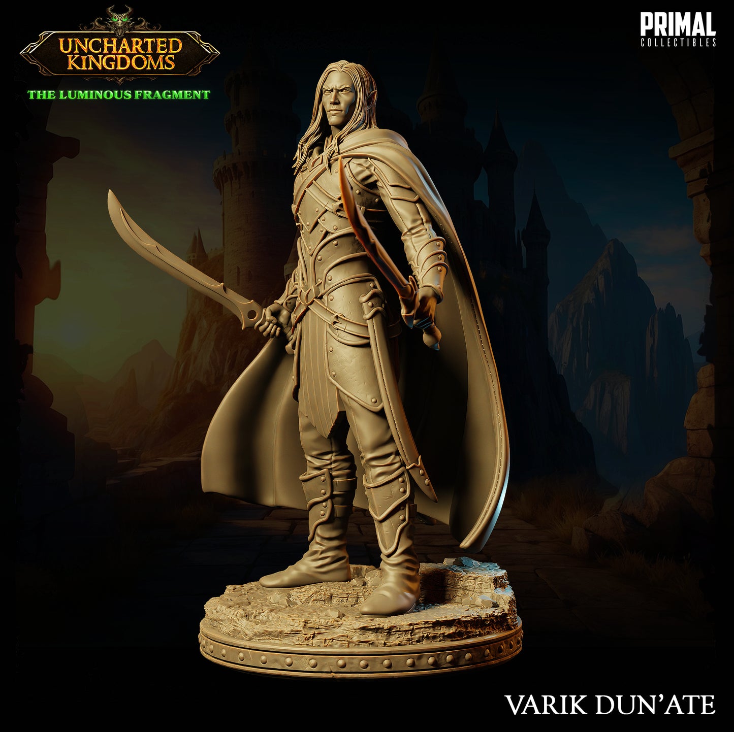 Dark Elf - Varik Dun´Ate - February 2024 - Uncharted Kingdoms