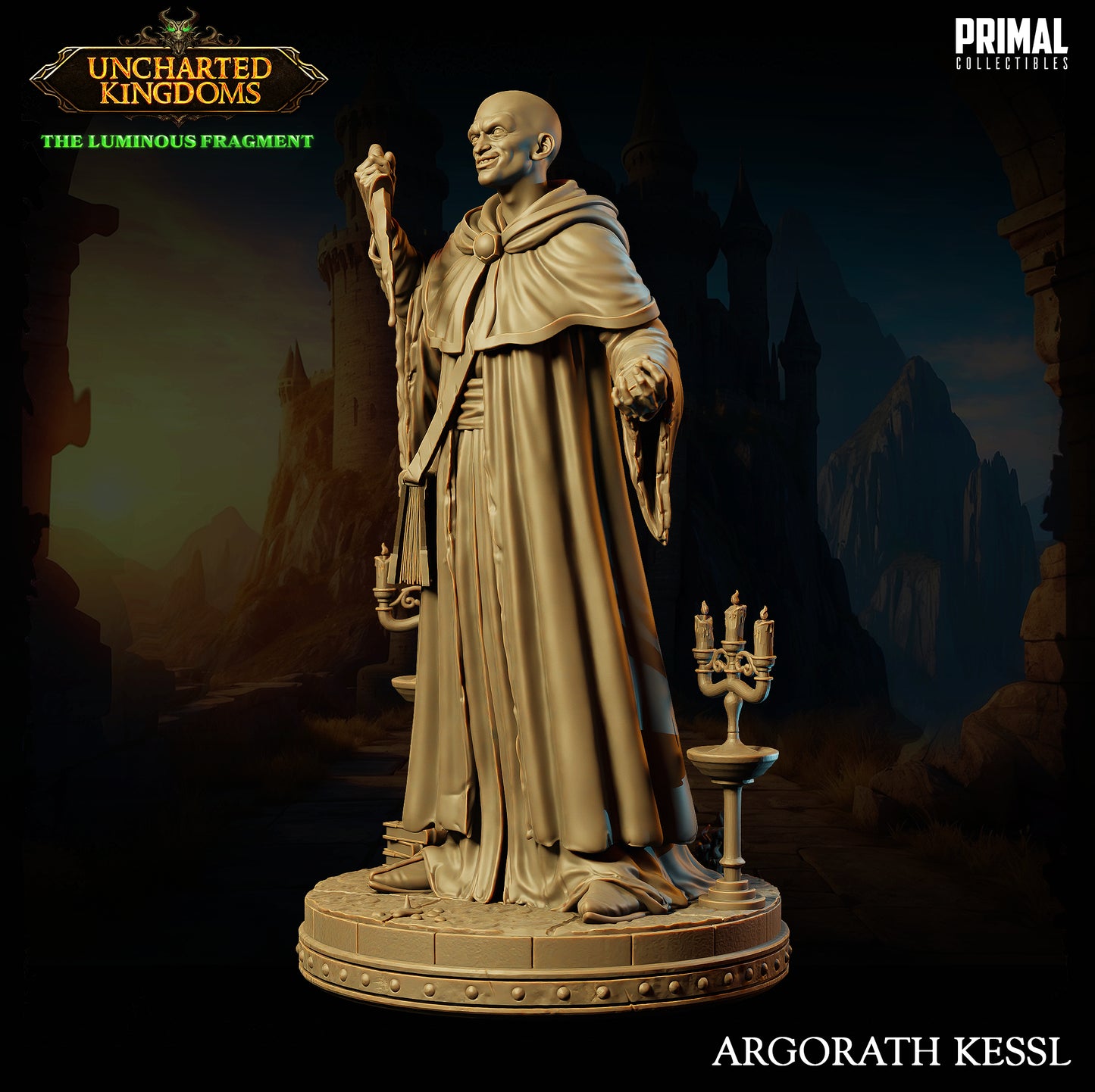 Dark wizard - Argorath Kessl - February 2024 - Uncharted Kingdoms