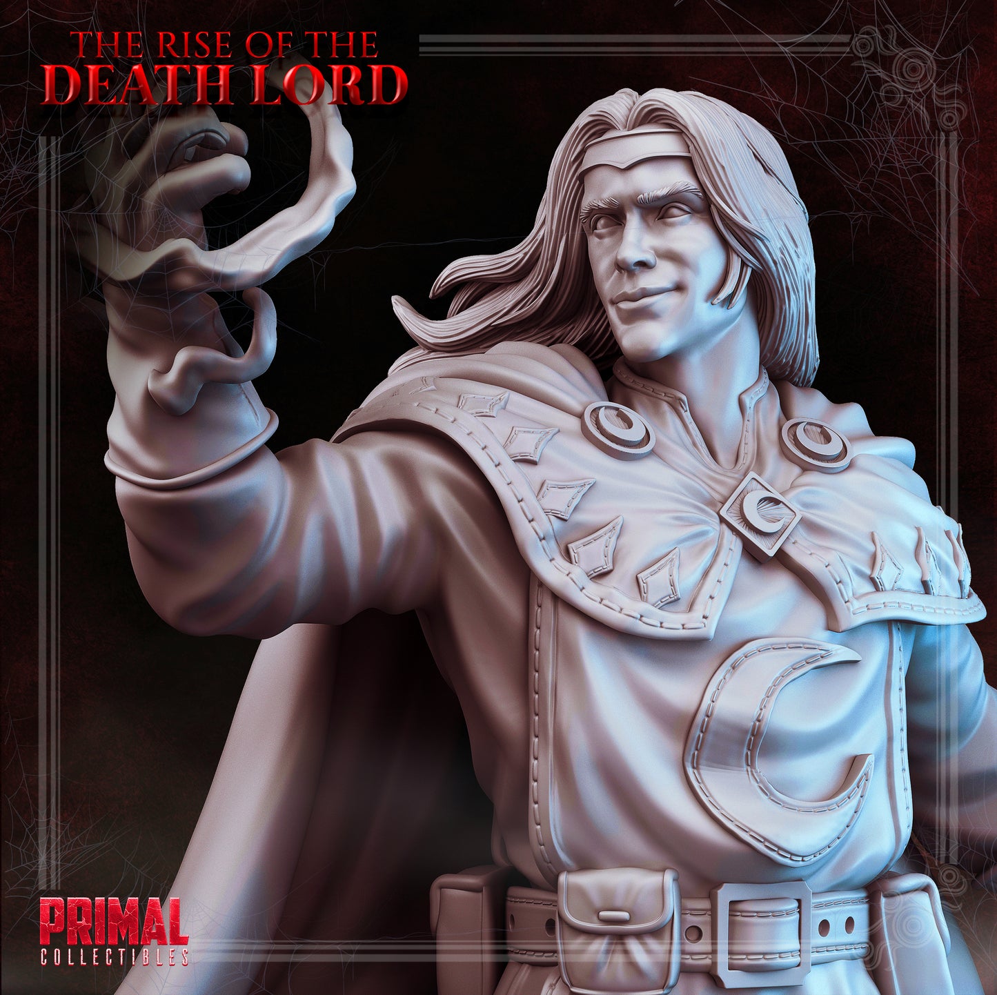 Wizard - Gaspar - March 2023 - THE RISE OF THE DEATH LORD -  MASTERS OF DUNGEONS QUEST - Primal Collectibles