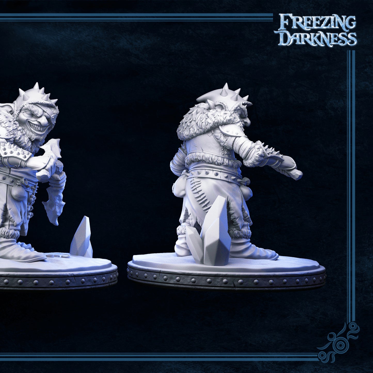 Gremlin (alternative version) - FREEZING DARKNESS - MASTERS OF DUNGEONS QUEST - Primal Collectibles