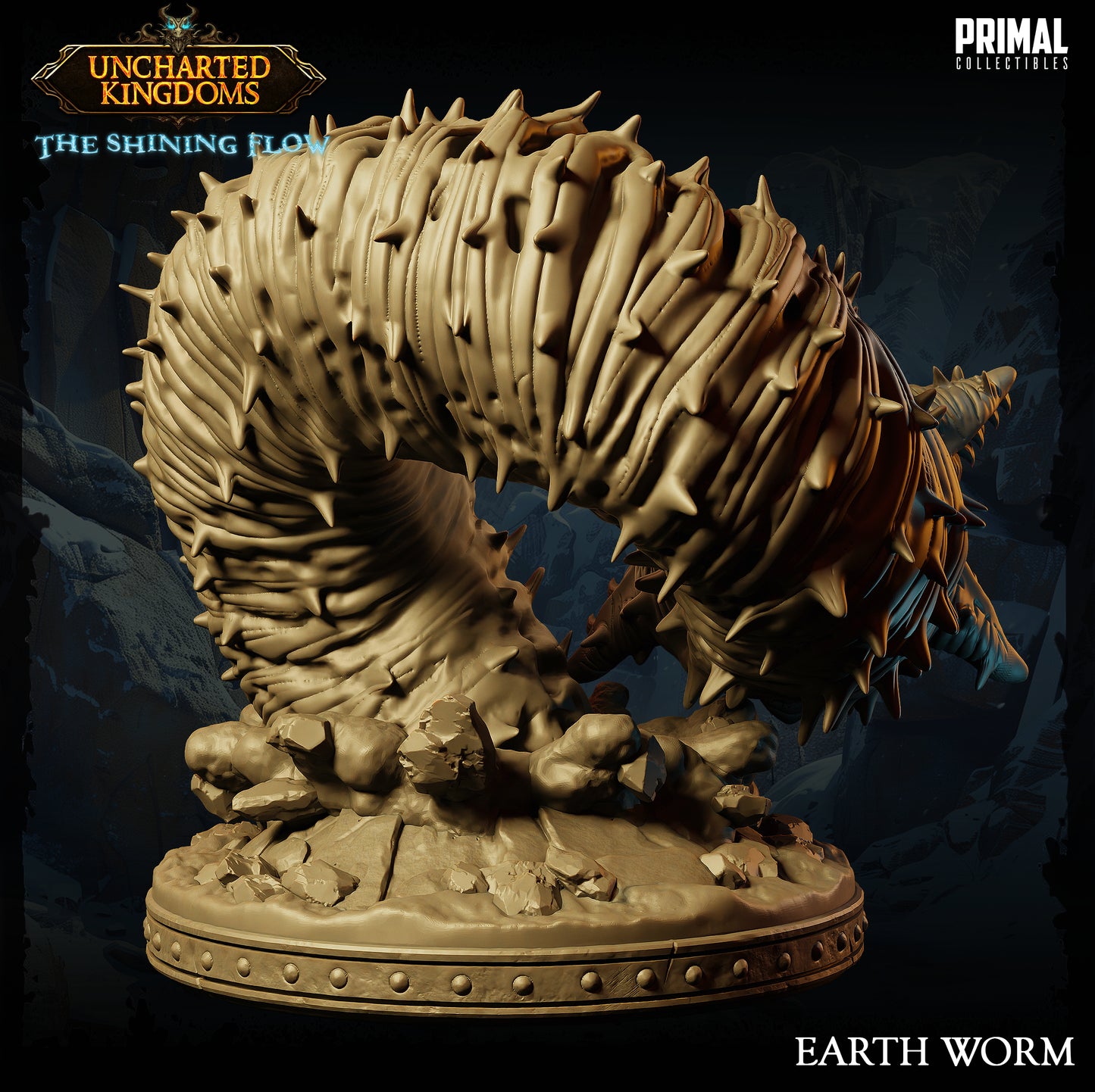 Worm - Earth - May 2024 - Uncharted Kingdoms