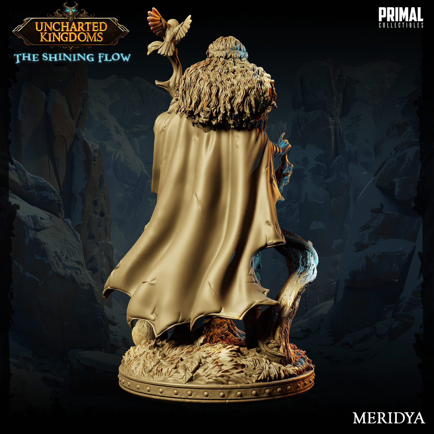 Druid - Meridya - June 2024 - Uncharted Kingdoms