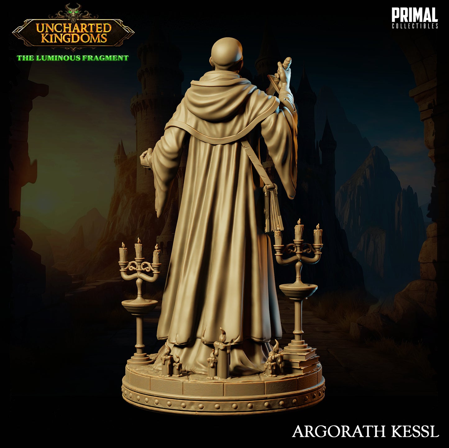 Dark wizard - Argorath Kessl - February 2024 - Uncharted Kingdoms