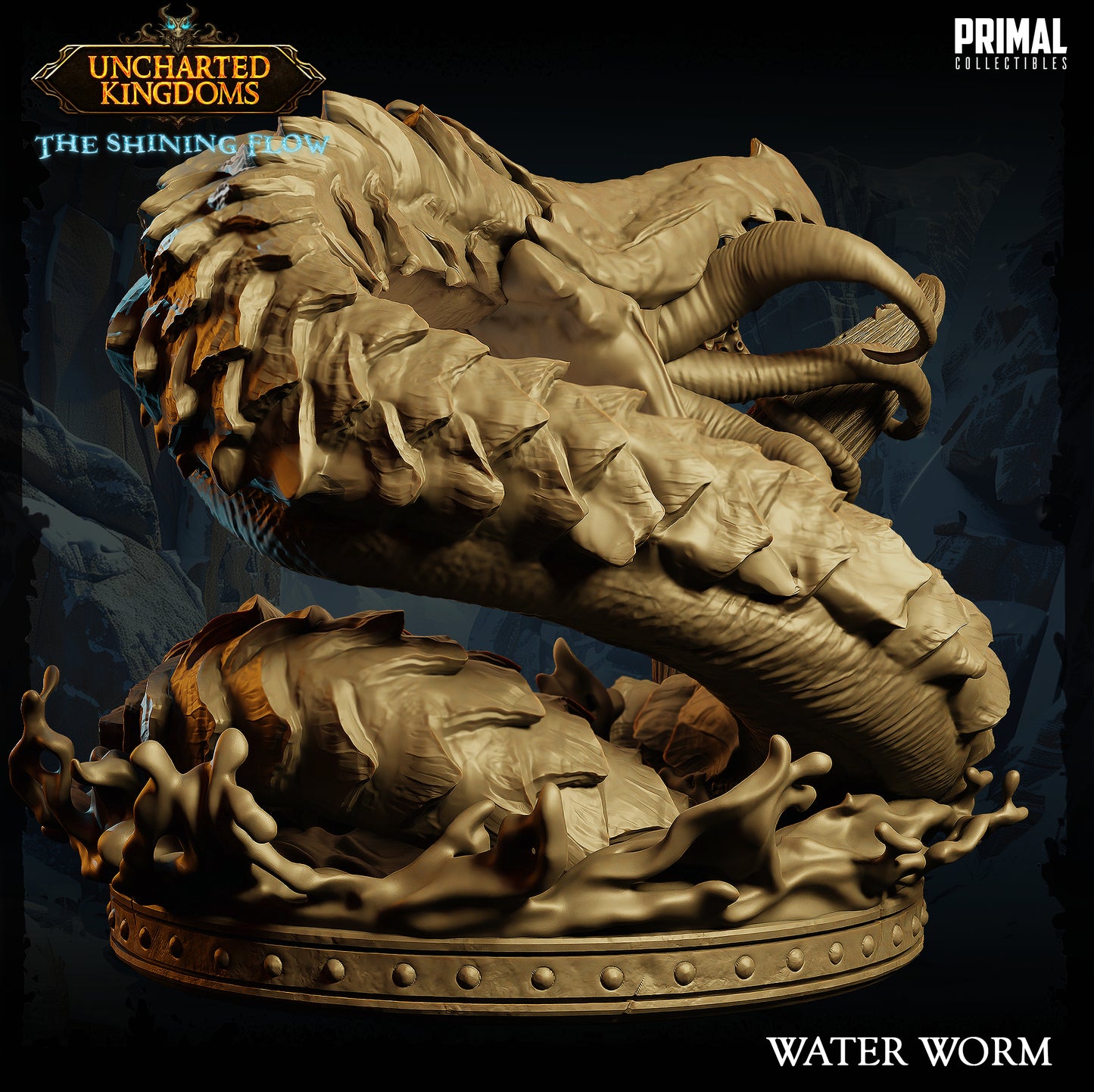 Worm - Water - May 2024 - Uncharted Kingdoms