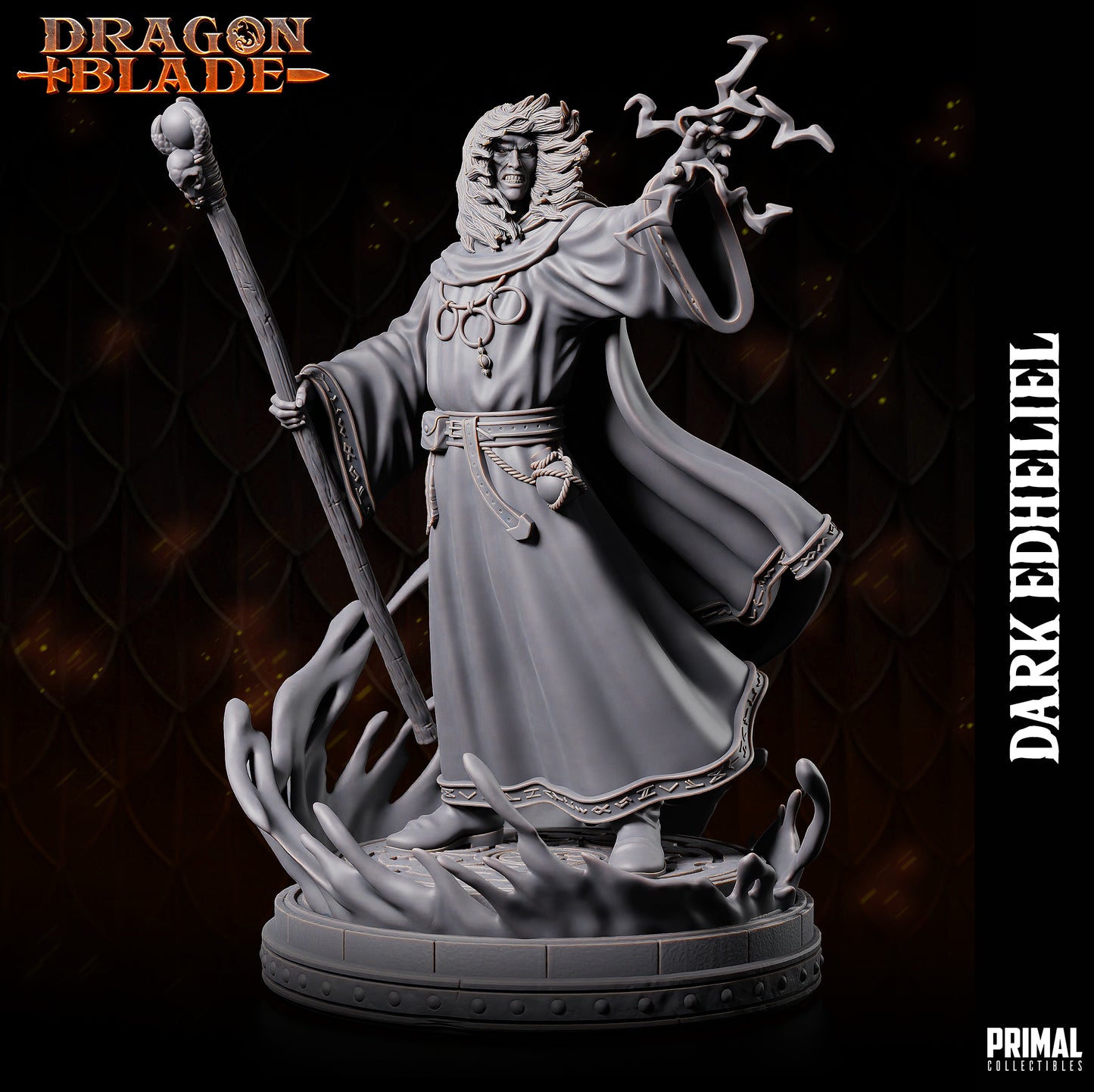 Wizard - Dark Edheliel - November 2023 - DRAGONBLADE-  MASTERS OF DUNGEONS QUEST