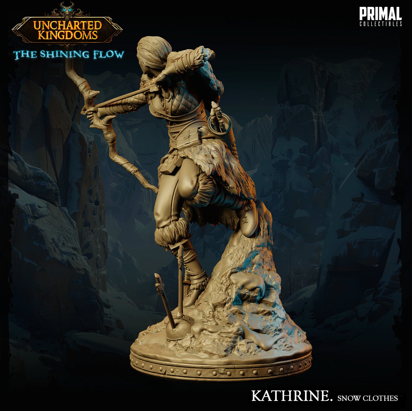 Fighter - Kathrine Bromm - Snow Clothes - May 2024 - Uncharted Kingdoms