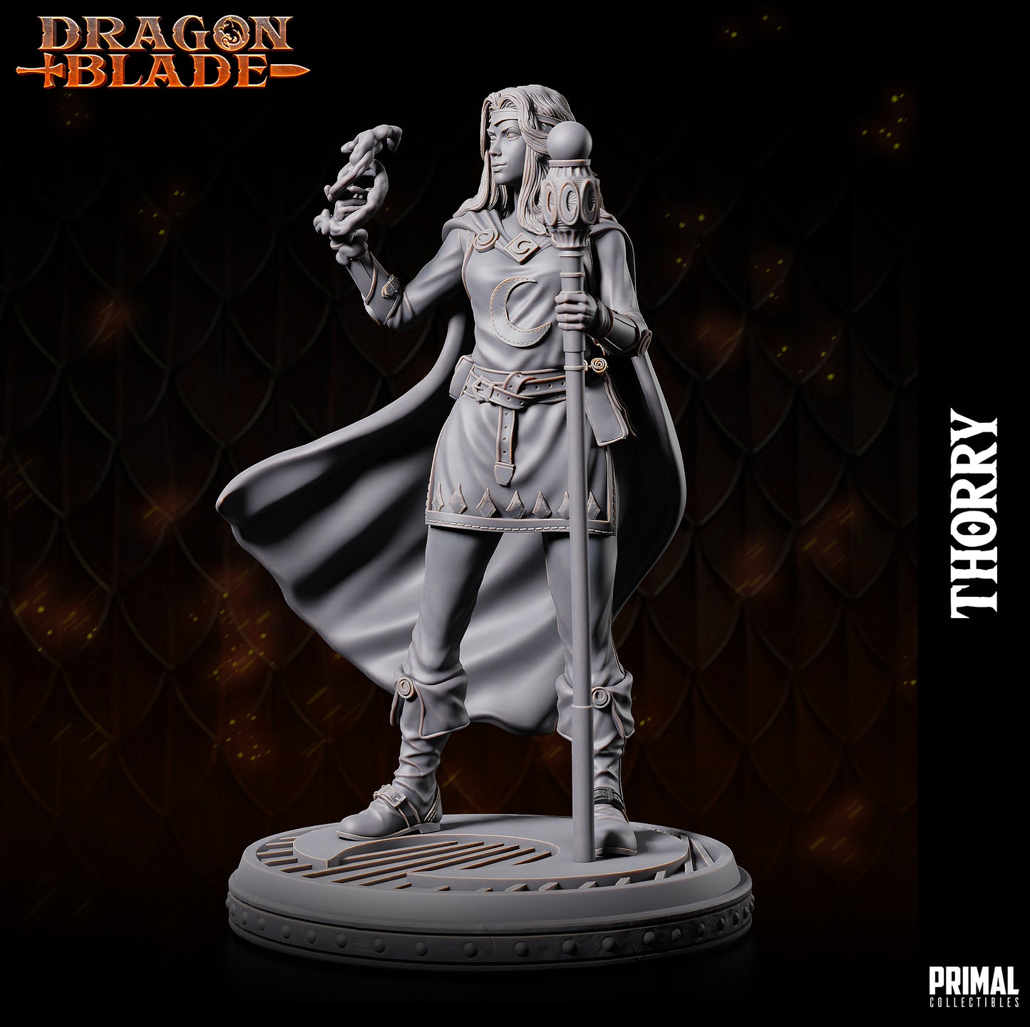 Female wizard Thorry -  September 2023 - DRAGONBLADE-  MASTERS OF DUNGEONS QUEST