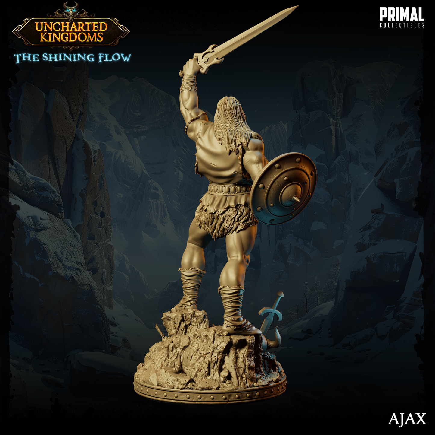 Barbarian - Ajax - June 2024 - Uncharted Kingdoms