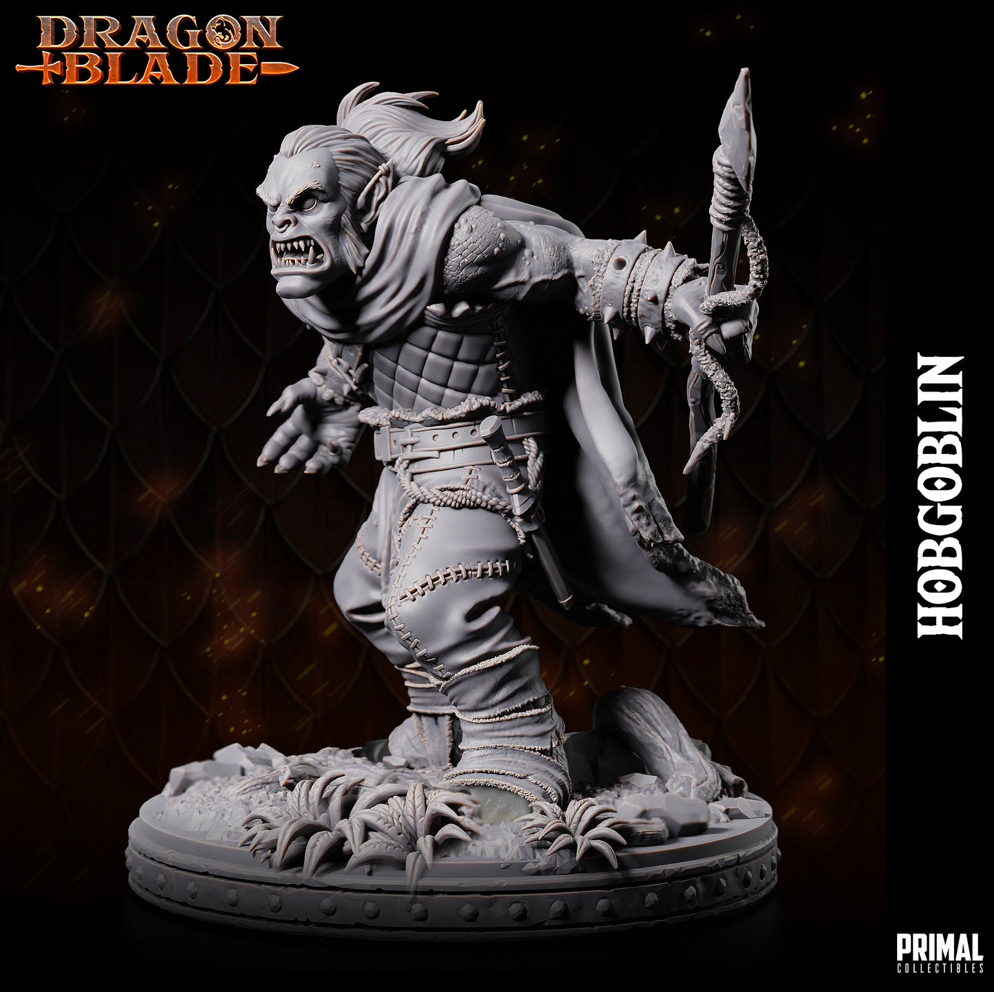 Hobgoblin - August 2023 - DRAGONBLADE-  MASTERS OF DUNGEONS QUEST - Primal Collectibles