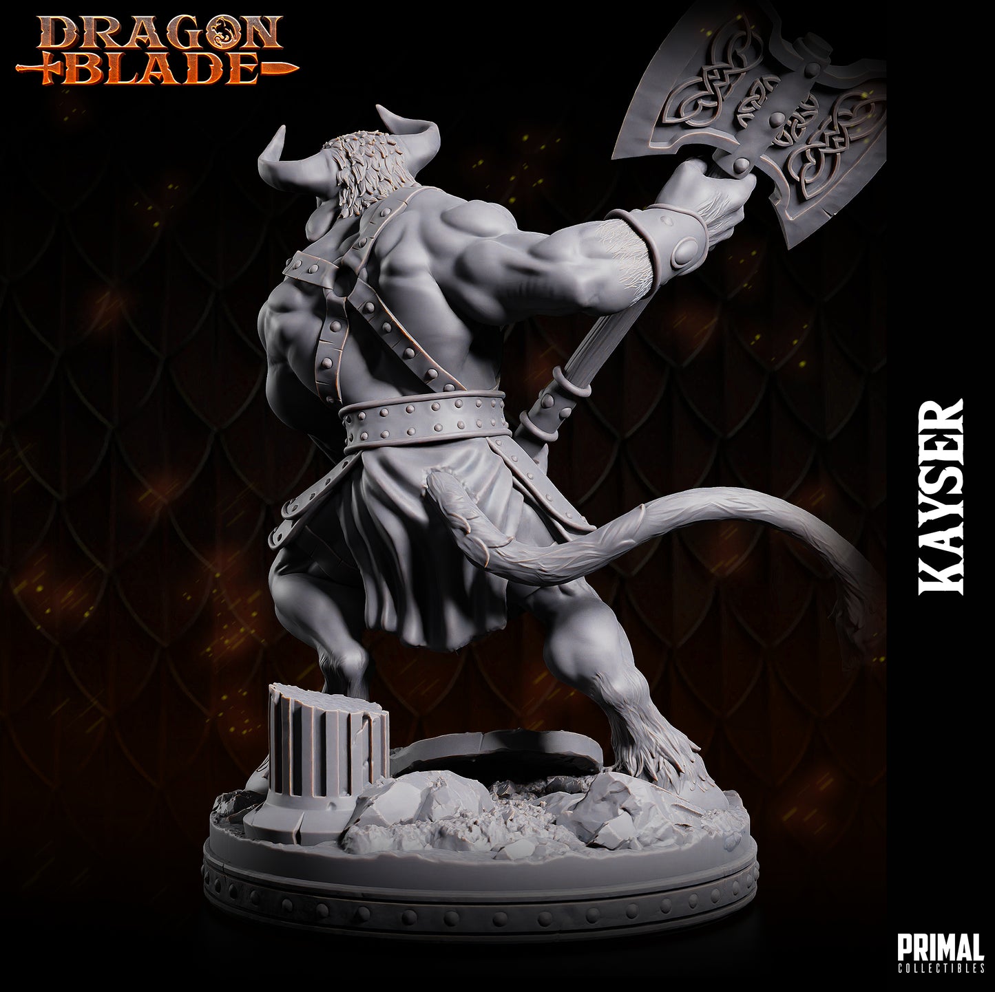 Minotaur - Kayser - January 2024 - DRAGONBLADE- MASTERS OF DUNGEONS QUEST