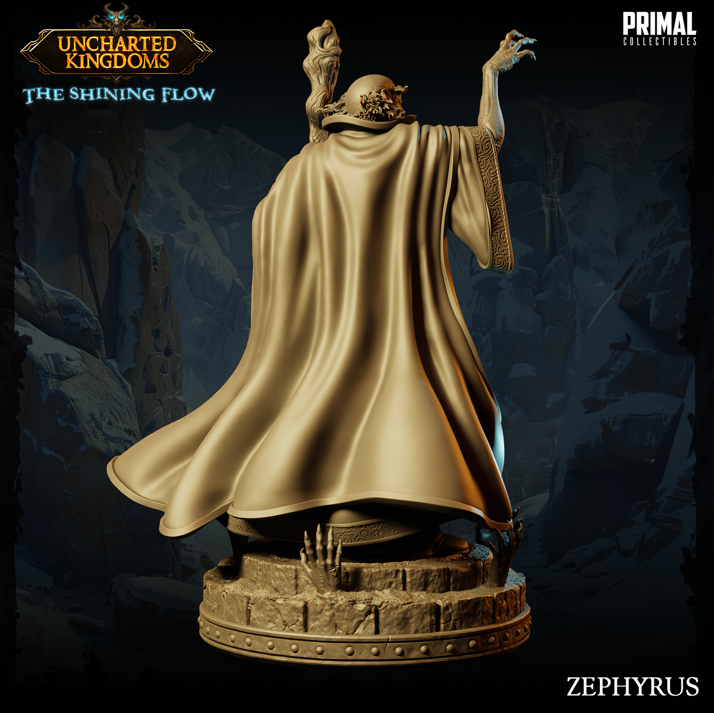 Dark Wizard - Zephyrus - June 2024 - Uncharted Kingdoms