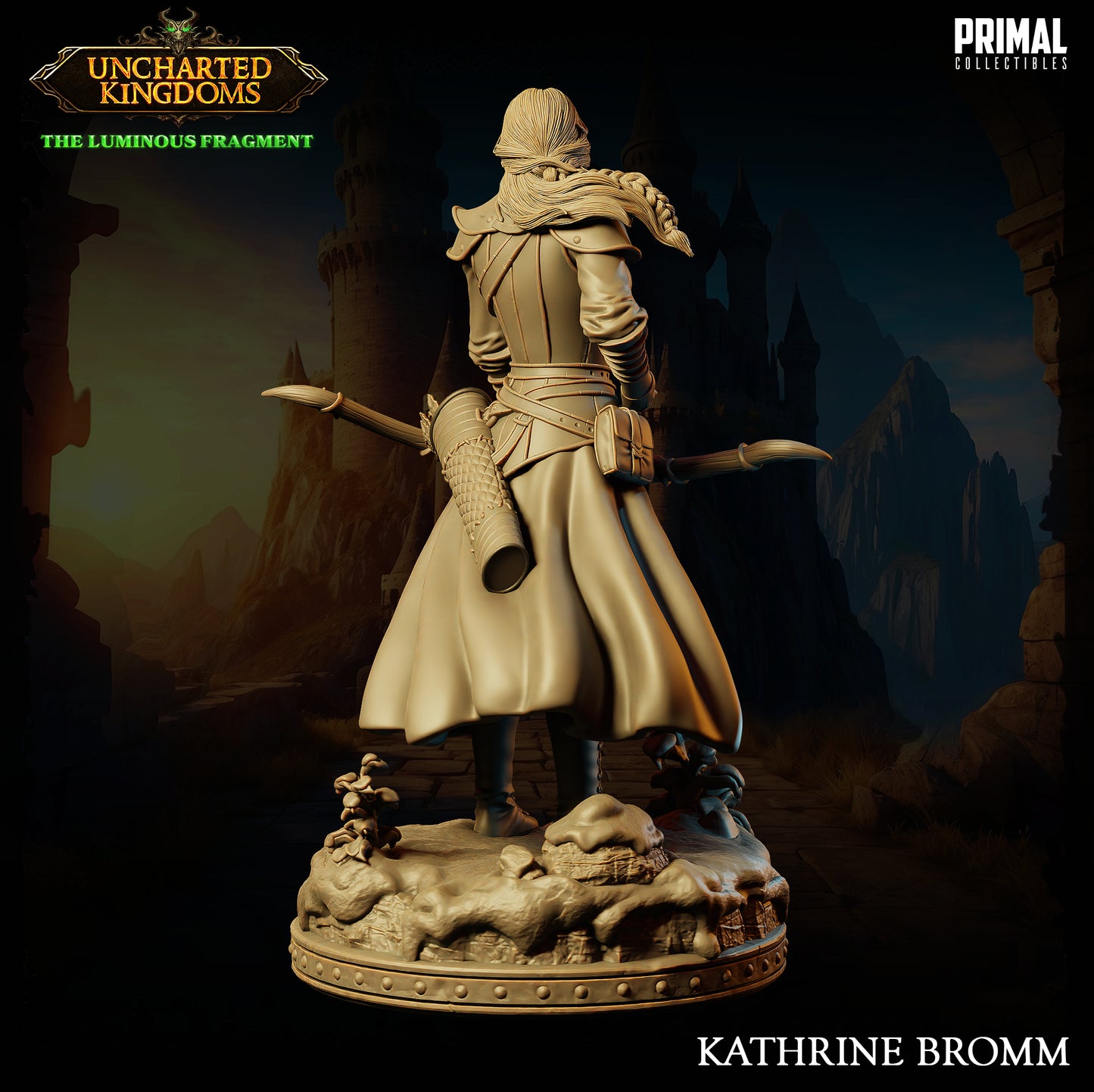 Fighter - Kathrine Bromm - March 2024 - Uncharted Kingdoms